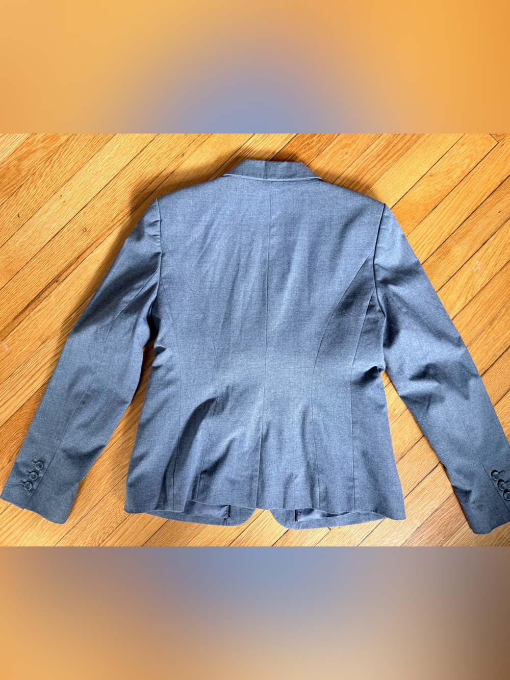 The Limited Gray Tailored Two-Button Blazer - Picture 2 of 6